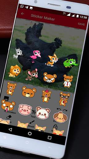 Ninja Sticker Maker for WA screenshot 4