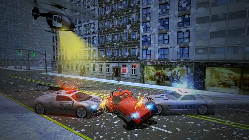Police Drift Car Driving 2019 screenshot 3
