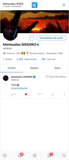 Kingui social screenshot 1