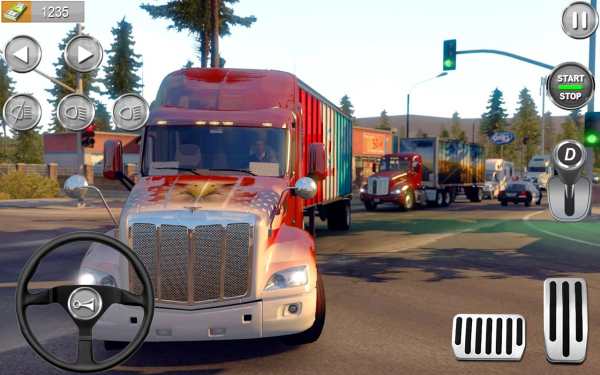 American Cargo Truck Simulator screenshot 5