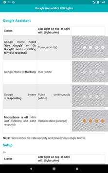 User Guide for Google Home Mini screenshot 8
