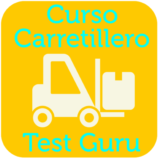 Curso Carretillero. Test Guru. иконка