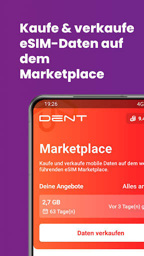 DENT: eSIM weltweit nutzen screenshot 6
