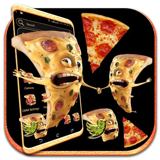 Pizza Slice Theme Launcher 1.0.0