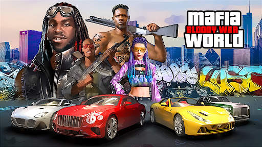 Mafia World: Bloody War screenshot 2