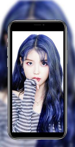 IU Wallpaper Offline 2020 screenshot 4