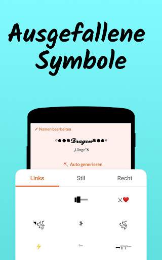 Nickname Schöpfer: Nickfinder screenshot 4