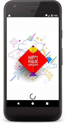 Makar Sankranti - Uttarayan WApp Stickers screenshot 1