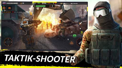 Striker Zone: Waffen Spiele screenshot 2