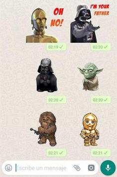 Sticker Wars for WhatsApp screenshot 2