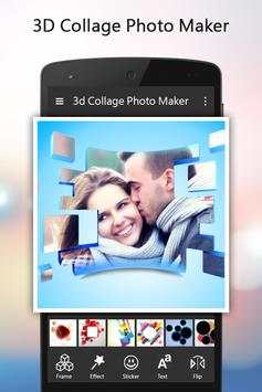 3D Collage Photo Frame 7 تصوير الشاشة