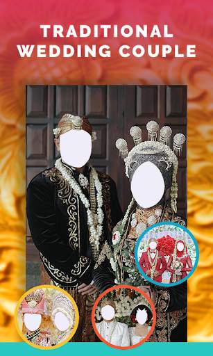 Traditional Wedding Couple screenshot 1