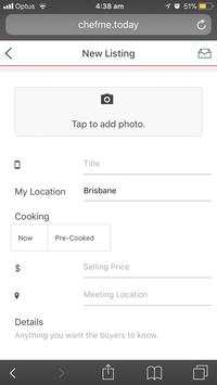 Chefme - Earn Money While You Cook स्क्रीनशॉट 4