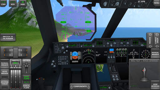 Turboprop Flight Simulator screenshot 3