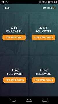 Followers for Instagram screenshot 3