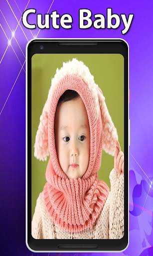 Cute Baby Wallpapers HD скриншот 5