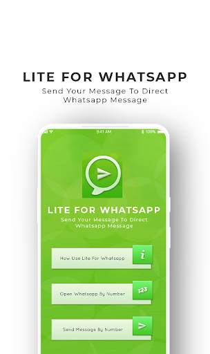 Whats Messanger Lite - lite for whats screenshot 1