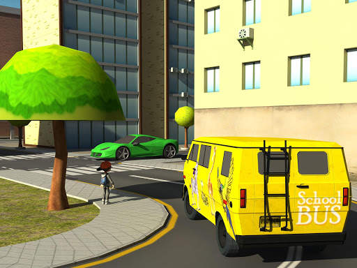 School Bus Driving screenshot 10