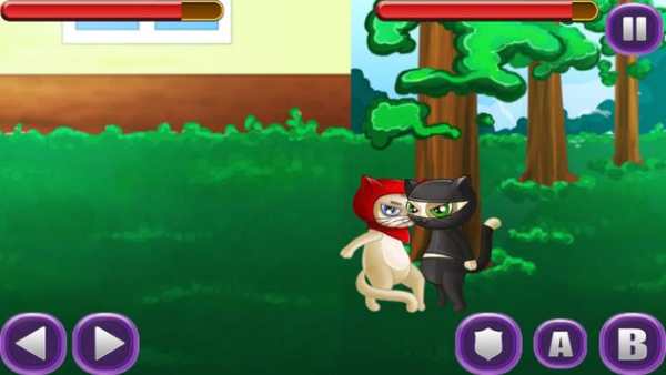 Fighting Ninja Cats screenshot 5