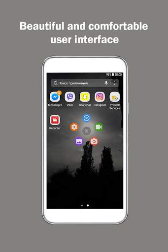 NS Screen Recorder , Video Editor screenshot 1