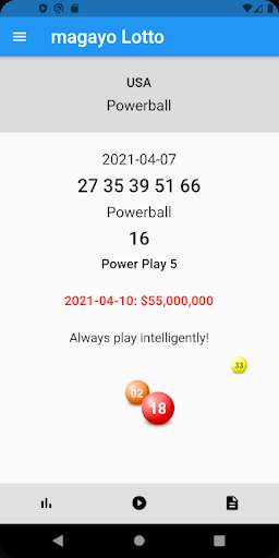 magayo Lotto screenshot 1