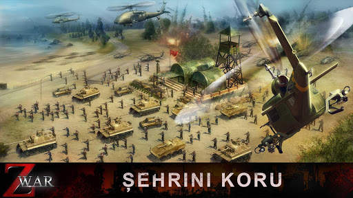 Z War screenshot 1