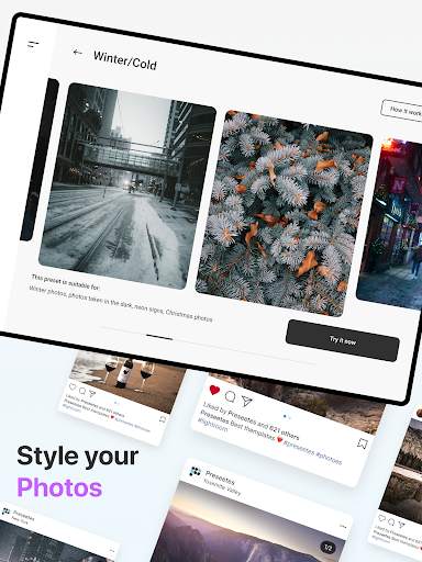 Presetium: Presets for Lightroom app screenshot 10