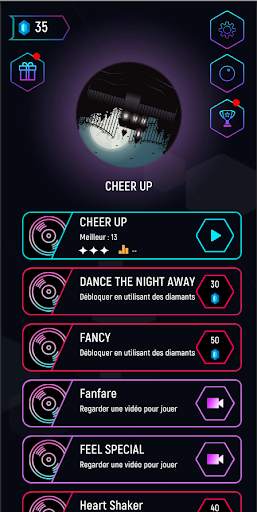 Tiles Hop: KPOP EDM Rush screenshot 2