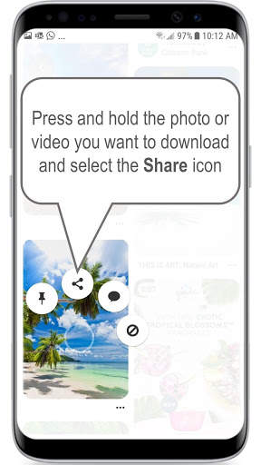 Pingrann - Downloader & Repost for Pinterest screenshot 4