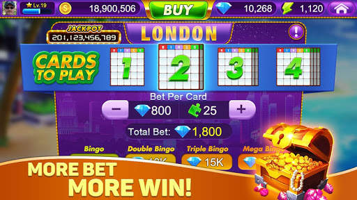 Bingo Fun - Offline Bingo Game screenshot 4