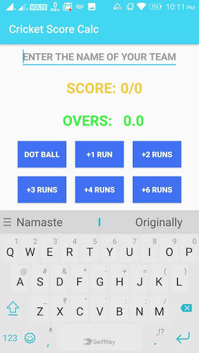 Cricket Calculator screenshot 3
