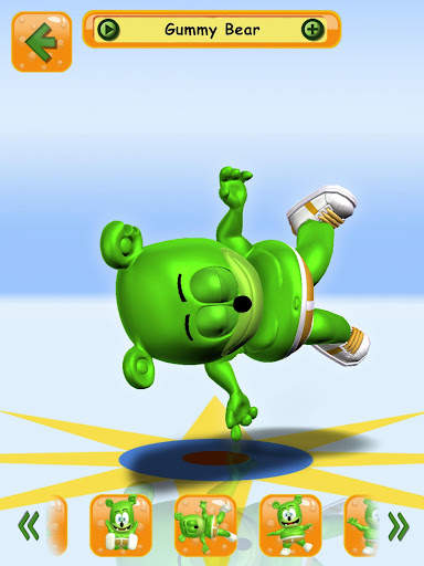 Говоря Gummy Bear скриншот 7