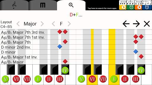 Piano Chord Helper screenshot 5