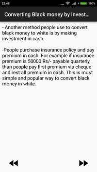 Black Money To White Money स्क्रीनशॉट 3