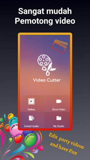 Aplikasi Edit Video - Edit Foto Dan Unduh Video screenshot 6