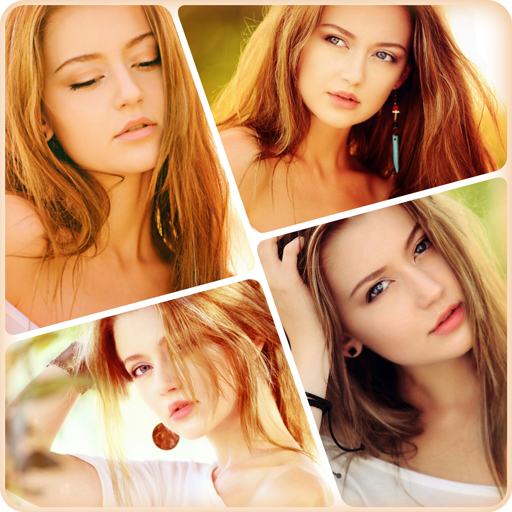 Photo Collage Editor - Pic Collage Maker أيقونة