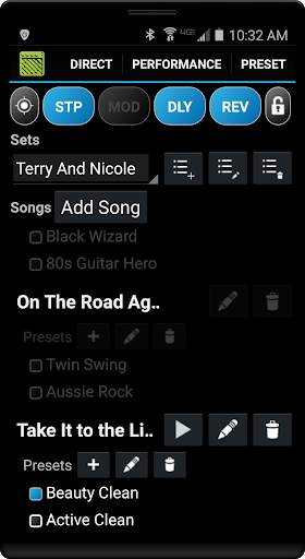 Remuda Lite - USB Guitar Amplifier Control App screenshot 6