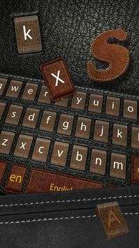Leather Business Keyboard screenshot 1