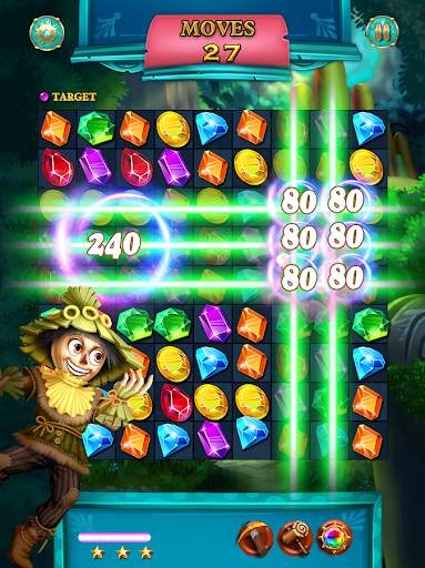 Juwelen Stern: OZ Abenteuer screenshot 2
