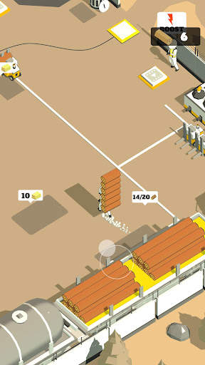 Mini Train Tycoon स्क्रीनशॉट 2