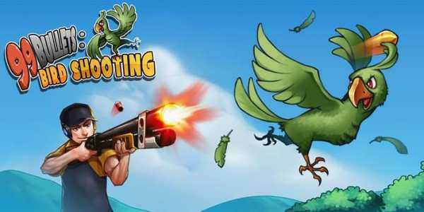 99 Bullets Bird Shooting screenshot 1