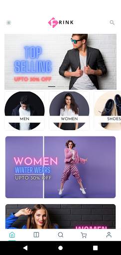 Frink Online Shopping App -Your Fashion Our Store screenshot 1