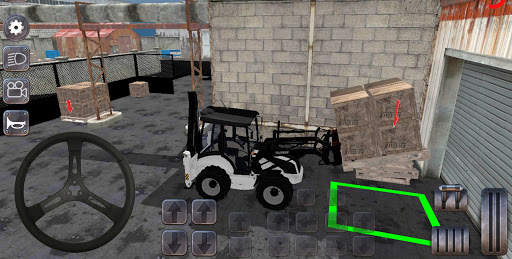 Backhoe Loader: Excavator Simulator Game screenshot 2