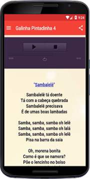 GALINHA PINTADINHA MUSICA screenshot 4