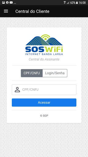 SOS Wifi - Aplicativo Oficial screenshot 4