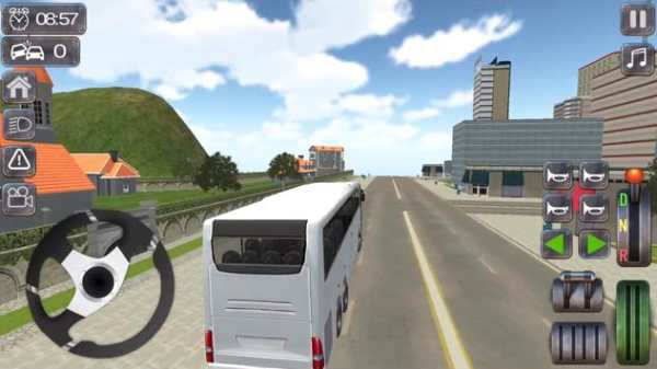 Big Bus Simulator Games screenshot 5