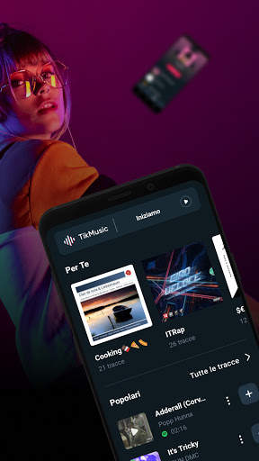 TikMusic - Canzoni e playlist di tendenza 2021 screenshot 2