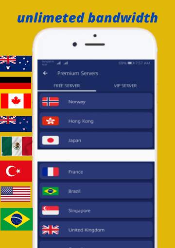 Fast vpn 2021- Free Forever & Unlimited & Fast screenshot 4