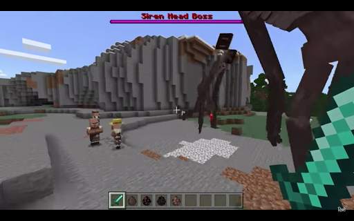 Cartoon Cat and Siren Head mod for mcpe screenshot 2