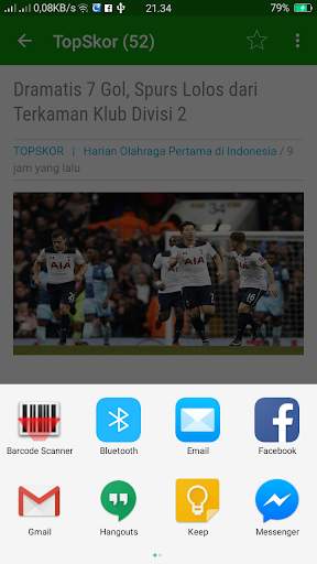Berita Bola screenshot 6